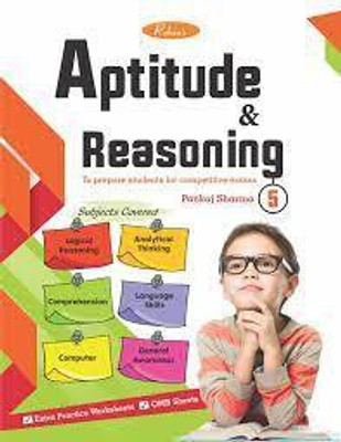 Rohan Aptitude & Reasoning Class 5(paperpack, barkha sharma)