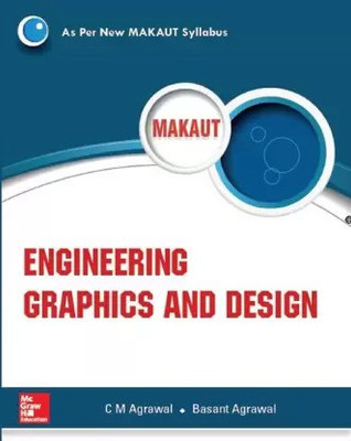 Makaut Engineering Graphics And Design(Paperback, Basant Agrawal)