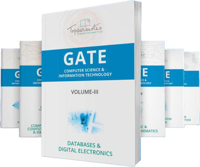 GATE Exam Complete Study Material For Computer Science & IT Engineering-Set Of 6(Paperback, TOPPERSNOTES)
