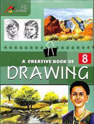 RBC-A CREATIVE BK OF DRAWING 8(Paperback, DR. Vivekananda)