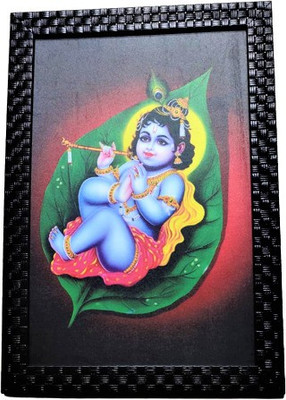 HOIVA BABYKRISHNAPHOTO Religious Frame
