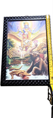 HOIVA SHREEKRISHNA WITH GARUDA Religious Frame