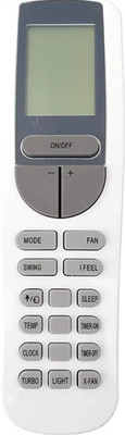 Woniry Ac Remote Compatible For 133C  ac remote control Godrej Remote Controller(White)