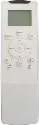 UNBREAKABLE Compatible with AC234 For CARRIER AC Remote Controller(White)