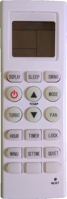 UNBREAKABLE Compatible with Ac36 for LLOYD AC Remote Controller(White)