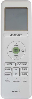 UNBREAKABLE Compatible with 203 AR-RHA2E for O GENERAL AC Remote Controller(White)