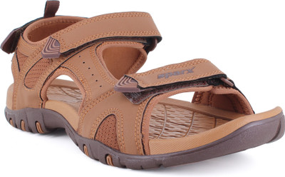 Sparx SS 583 Men Sandals(Tan , 7)
