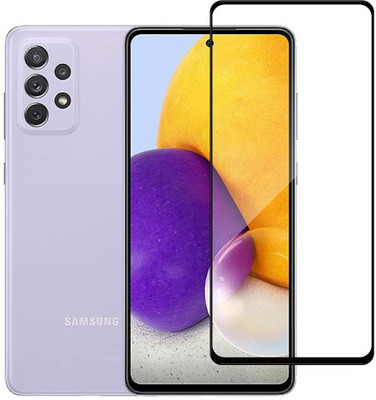 BeeVault Edge To Edge Tempered Glass for Samsung Galaxy A52s 5G(Pack of 1)