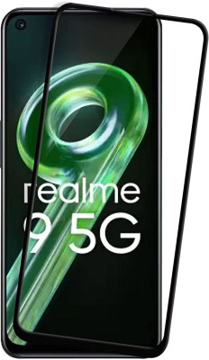 Dainty Edge To Edge Tempered Glass for Realme 9 5G, Realme 6, Realme 7, Realme 8s(Pack of 2)
