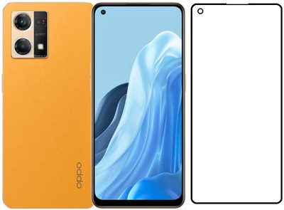 Gorilaorginal Edge To Edge Tempered Glass for OPPO F21 PRO 5G, OPPO F21 PRO. .(Pack of 2)