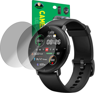 KANCHA Screen Guard for Xiaomi Mibro Lite Smartwatch(Pack of 2)