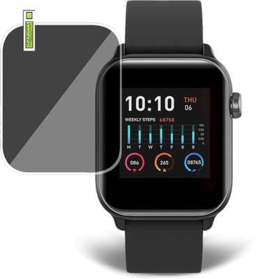 EJZATI Screen Guard for GIONEE WATCH 5 SMARTWATCH SCREEN TEMPERED(Pack of 1)