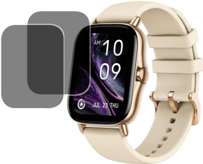 EJZATI Screen Guard for Amazfit GTS 2 Smart Watch SCREEN TEMPERED(Pack of 2)