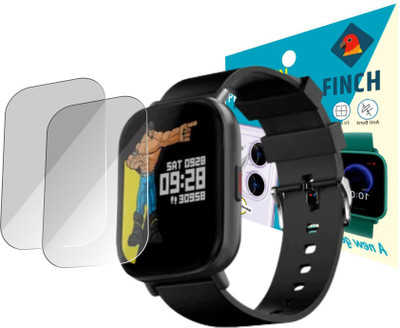 FINCH Screen Guard for Zebronics ZEB-FIT7220CH Smartwatch(Pack of 2)