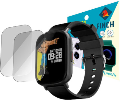 FINCH Screen Guard for Zebronics ZEB-FIT7220CH Smartwatch(Pack of 2)
