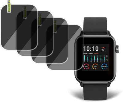 EJZATI Screen Guard for GIONEE WATCH 5 SMARTWATCH SCREEN TEMPERED(Pack of 4)