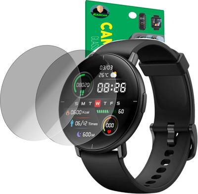 KANCHA Screen Guard for Xiaomi Mibro Lite Smartwatch(Pack of 2)