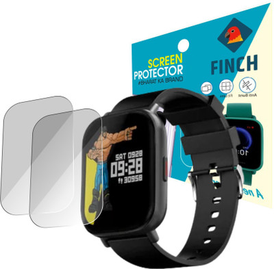 FINCH Screen Guard for Zebronics ZEB-FIT7220CH Smartwatch(Pack of 2)