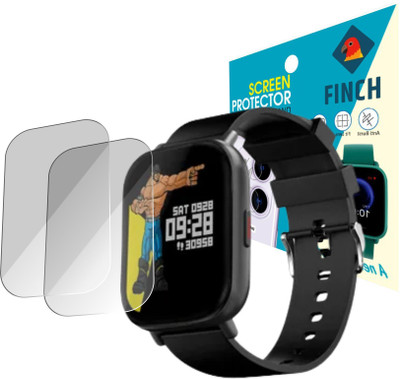 FINCH Screen Guard for Zebronics ZEB-FIT7220CH Smartwatch(Pack of 2)