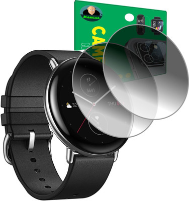 KANCHA Screen Guard for Amazfit zepp e (round) watch(Pack of 2)