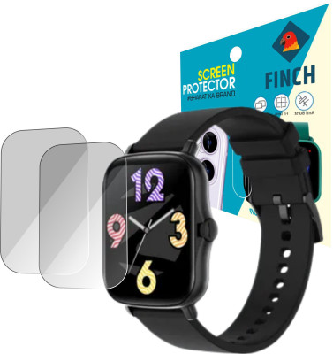FINCH Screen Guard for Zebronics ZEB-FIT6220CH Smartwatch(Pack of 2)