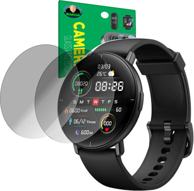 KANCHA Screen Guard for Xiaomi Mibro Lite Smartwatch(Pack of 2)