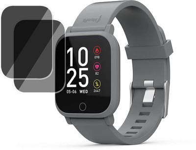 EJZATI Screen Guard for MevoFit AIR X1 Smart Watch SCREEN TEMPERED(Pack of 2)