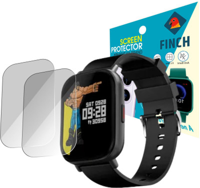 FINCH Screen Guard for Zebronics ZEB-FIT7220CH Smartwatch(Pack of 2)