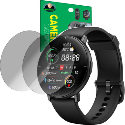 KANCHA Screen Guard for Xiaomi Mibro Lite Smartwatch(Pack of 2)