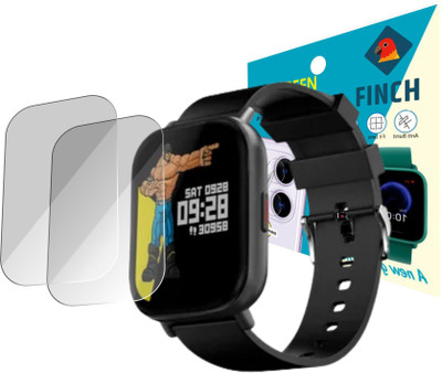 FINCH Screen Guard for Zebronics ZEB-FIT7220CH Smartwatch(Pack of 2)