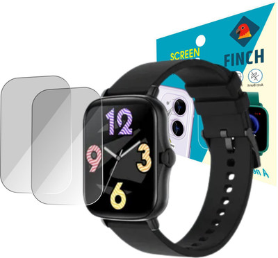 FINCH Screen Guard for Zebronics ZEB-FIT6220CH Smartwatch(Pack of 2)
