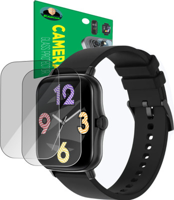 KANCHA Screen Guard for Zebronics ZEB-FIT6220CH Smartwatch(Pack of 2)