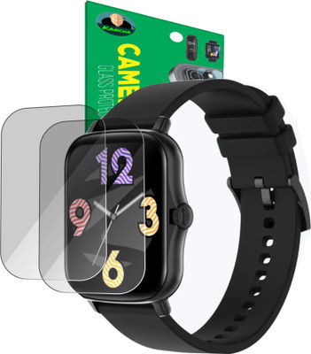 KANCHA Screen Guard for Zebronics ZEB-FIT6220CH Smartwatch(Pack of 2)