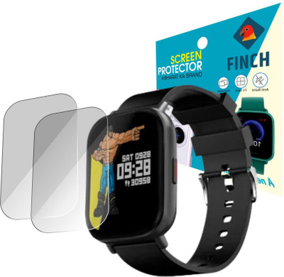FINCH Screen Guard for Zebronics ZEB-FIT7220CH Smartwatch(Pack of 2)