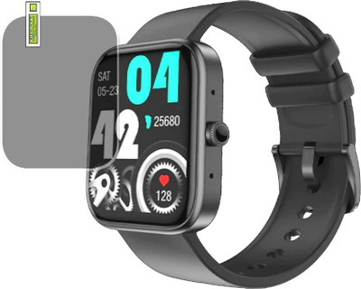 EJZATI Screen Guard for Fire-Boltt Ninja Call 2 SMARTWATCH SCREEN TEMPERED(Pack of 1)