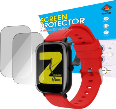 FINCH Screen Guard for Zebronics Zeb-Fit 280Ch Smartwatch(Pack of 2)