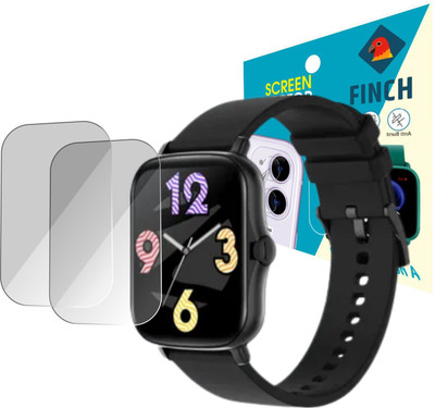 FINCH Screen Guard for Zebronics ZEB-FIT6220CH Smartwatch(Pack of 2)