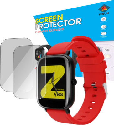 FINCH Screen Guard for Zebronics Zeb-Fit 280Ch Smartwatch(Pack of 2)