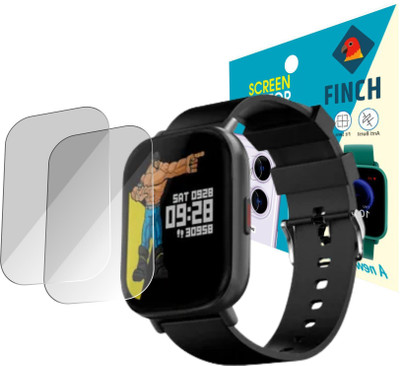 FINCH Screen Guard for Zebronics ZEB-FIT7220CH Smartwatch(Pack of 2)