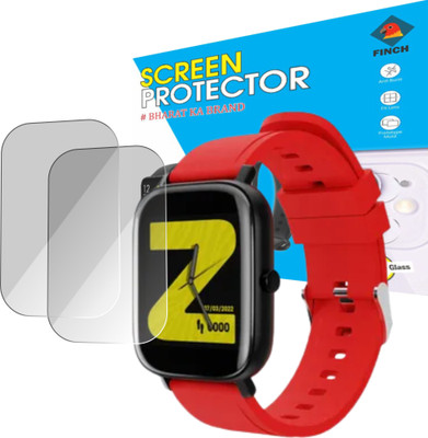 FINCH Screen Guard for Zebronics Zeb-Fit 280Ch Smartwatch(Pack of 2)
