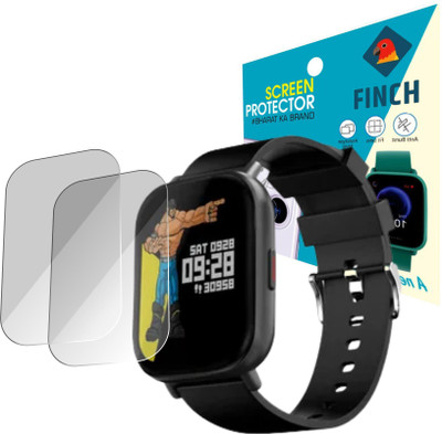 FINCH Screen Guard for Zebronics ZEB-FIT7220CH Smartwatch(Pack of 2)