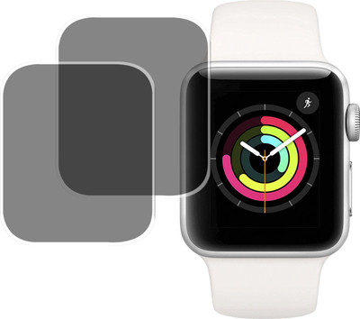 EJZATI Screen Guard for Apple Watch Series 3 Smartwatch SCREEN TEMPERED(Pack of 2)