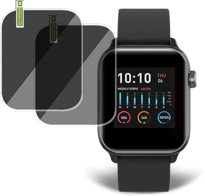 EJZATI Screen Guard for GIONEE WATCH 5 SMARTWATCH SCREEN TEMPERED(Pack of 2)