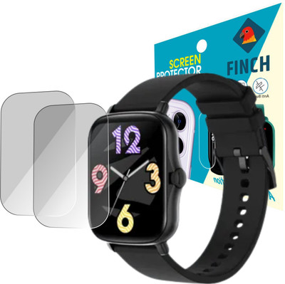 FINCH Screen Guard for ZEB-FIT6220CH Smartwatch(Pack of 2)