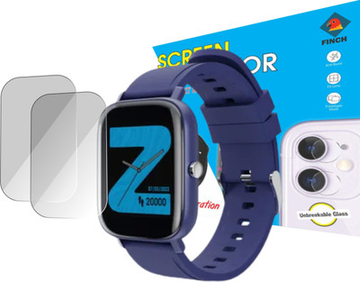 FINCH Screen Guard for Zebronics Zeb-Fit 280Ch Smartwatch(Pack of 2)