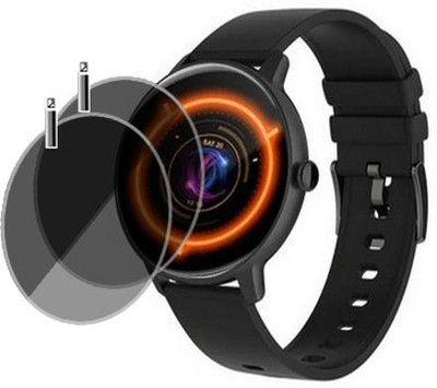 XAZE Screen Guard for Fire-Boltt Incredible Smartwatch(Pack of 2)