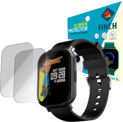 FINCH Screen Guard for Zebronics ZEB-FIT7220CH Smartwatch(Pack of 2)