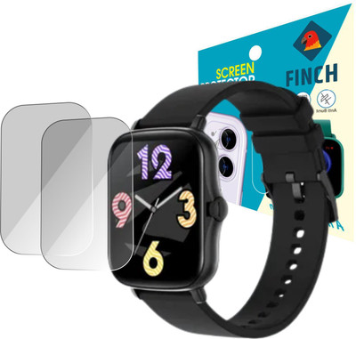 FINCH Screen Guard for Zebronics ZEB-FIT6220CH Smartwatch(Pack of 2)