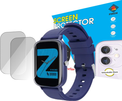 FINCH Screen Guard for Zebronics Zeb-Fit 280Ch Smartwatch(Pack of 2)