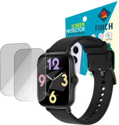 FINCH Screen Guard for Zebronics ZEB-FIT6220CH Smartwatch(Pack of 2)